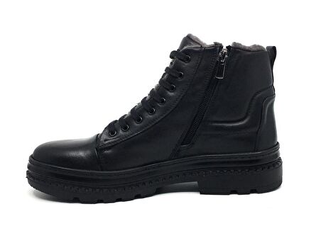 Luis Figo %100 Deri Rahat Erkek Günlük Kışlık Yeni Sezon Sneakar Spor Bot Kürklü 40-44