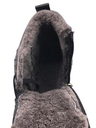 Luis Figo %100 Deri Rahat Erkek Günlük Kışlık Yeni Sezon Sneakar Spor Bot Kürklü 40-44