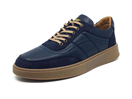 Luis Figo %100 Hakiki Deri Rahat Ortopedik Erkek Günlük Kışlık Yeni Sezon Ayakkabı 40-44