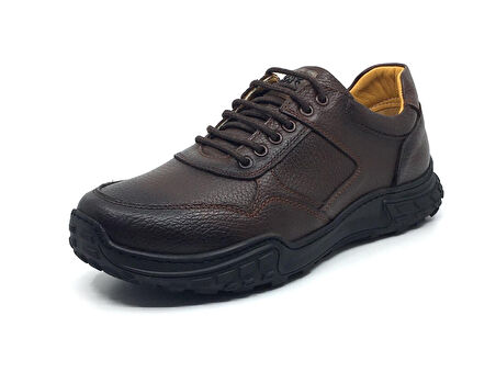 Luis Figo Hakiki Deri Rahat Ortopedik Erkek Günlük Kışlık Sneaker Ayakkabı 40-44