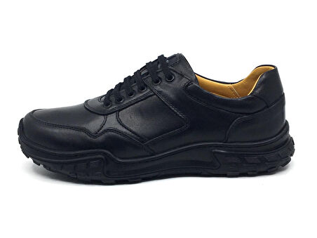Luis Figo Hakiki Deri Rahat Ortopedik Erkek Günlük Kışlık Sneaker Ayakkabı 40-44