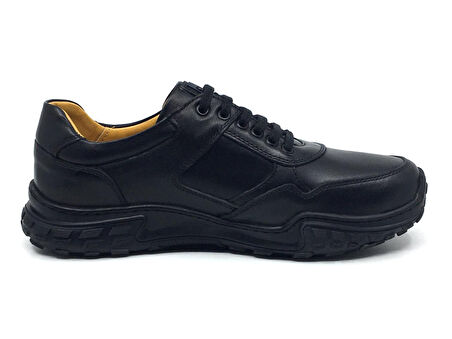 Luis Figo Hakiki Deri Rahat Ortopedik Erkek Günlük Kışlık Sneaker Ayakkabı 40-44