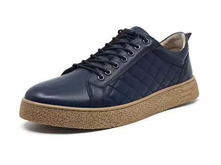 Goldbrand %100 Hakiki Deri Erkek Kışlık Rahat Günlük Casual Süs Bağcıklı Ayakkabı 40-44