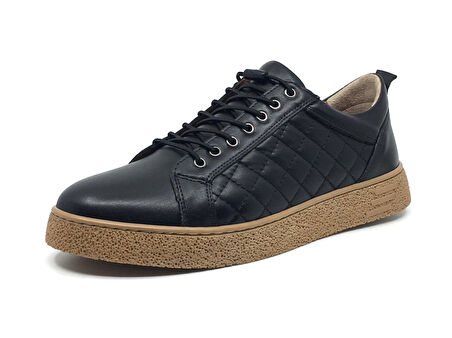 Goldbrand %100 Hakiki Deri Erkek Kışlık Rahat Günlük Casual Süs Bağcıklı Ayakkabı 40-44