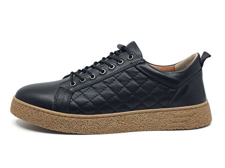 Goldbrand %100 Hakiki Deri Erkek Kışlık Rahat Günlük Casual Süs Bağcıklı Ayakkabı 40-44