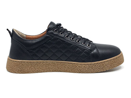 Goldbrand %100 Hakiki Deri Erkek Kışlık Rahat Günlük Casual Süs Bağcıklı Ayakkabı 40-44