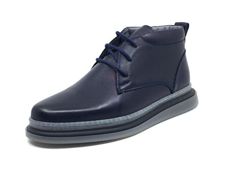 Luis Figo %100 Deri Rahat Erkek Günlük Kışlık Klasik Spor Bot 40-44