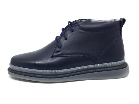 Luis Figo %100 Deri Rahat Erkek Günlük Kışlık Klasik Spor Bot 40-44