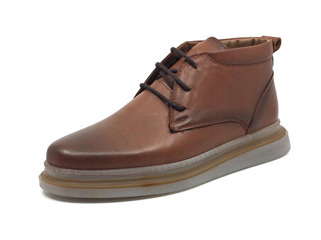 Luis Figo %100 Deri Rahat Erkek Günlük Kışlık Klasik Spor Bot 40-44