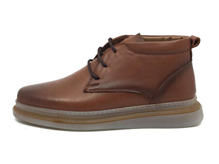 Luis Figo %100 Deri Rahat Erkek Günlük Kışlık Klasik Spor Bot 40-44