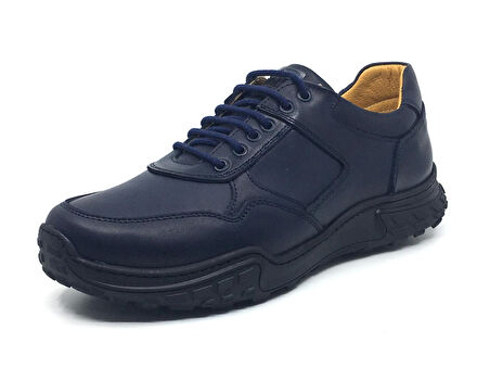 Luis Figo Hakiki Deri Rahat Ortopedik Erkek Günlük Kışlık Sneaker Ayakkabı 40-44
