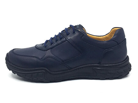 Luis Figo Hakiki Deri Rahat Ortopedik Erkek Günlük Kışlık Sneaker Ayakkabı 40-44