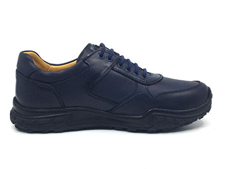 Luis Figo Hakiki Deri Rahat Ortopedik Erkek Günlük Kışlık Sneaker Ayakkabı 40-44