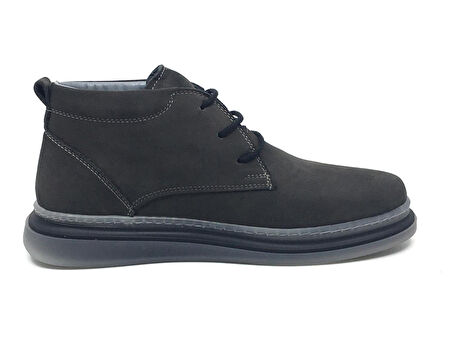 Luis Figo %100 Deri Rahat Erkek Günlük Kışlık Klasik Spor Bot 40-44