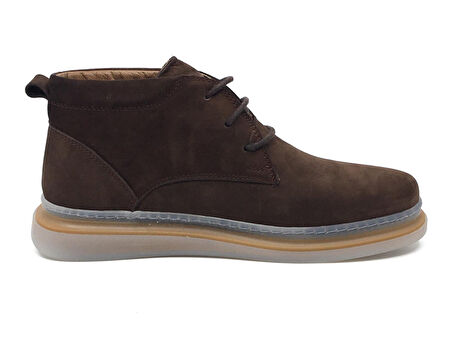 Luis Figo %100 Deri Rahat Erkek Günlük Kışlık Klasik Spor Bot 40-44