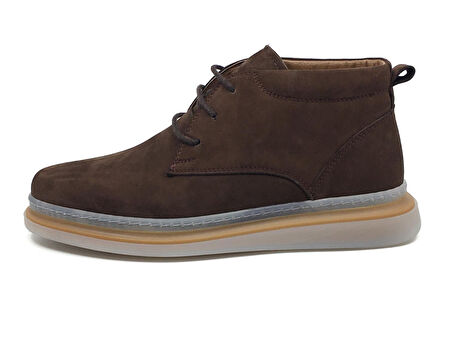 Luis Figo %100 Deri Rahat Erkek Günlük Kışlık Klasik Spor Bot 40-44