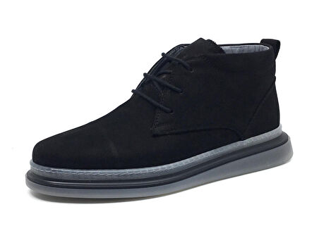 Luis Figo %100 Deri Rahat Erkek Günlük Kışlık Klasik Spor Bot 40-44