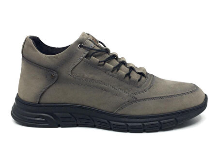 Goldbrand %100 Hakiki Deri Erkek Kışlık Outdoor Günlük Su & Soğuğa Dayanıklı Spor Kısa Bot 40-44
