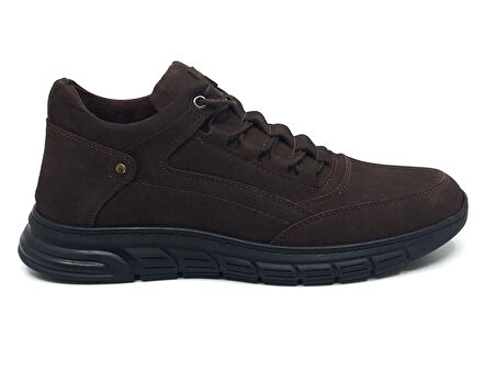 Goldbrand %100 Hakiki Deri Erkek Kışlık Outdoor Günlük Su & Soğuğa Dayanıklı Spor Kısa Bot 40-44