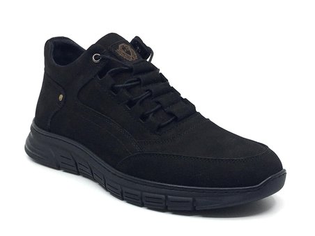 Goldbrand %100 Hakiki Deri Erkek Kışlık Outdoor Günlük Su & Soğuğa Dayanıklı Spor Kısa Bot 40-44