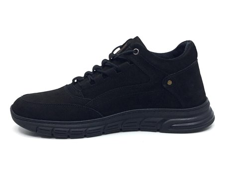 Goldbrand %100 Hakiki Deri Erkek Kışlık Outdoor Günlük Su & Soğuğa Dayanıklı Spor Kısa Bot 40-44