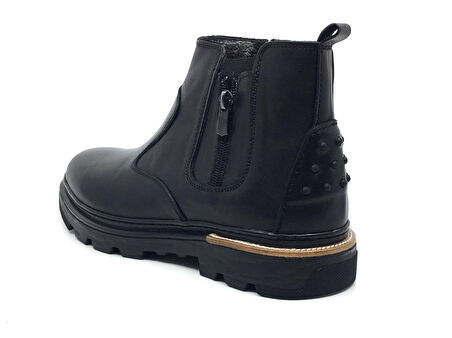 Luis Figo %100 Hakiki Deri Rahat Erkek Günlük Kışlık İçi Kürklü Ayağı Üşütmez Yeni Sezon Bot 40-44