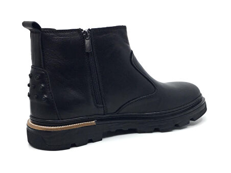 Luis Figo %100 Hakiki Deri Rahat Erkek Günlük Kışlık İçi Kürklü Ayağı Üşütmez Yeni Sezon Bot 40-44