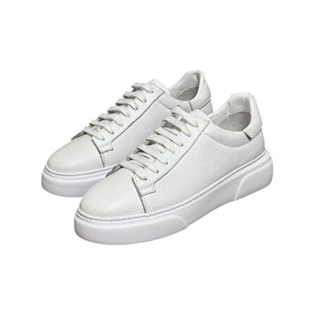 Taşpınar %100 Hakiki Deri Ortopedik Yazlık Hafif Erkek Rahat Günlük Büyük Numara Sneaker 38-47