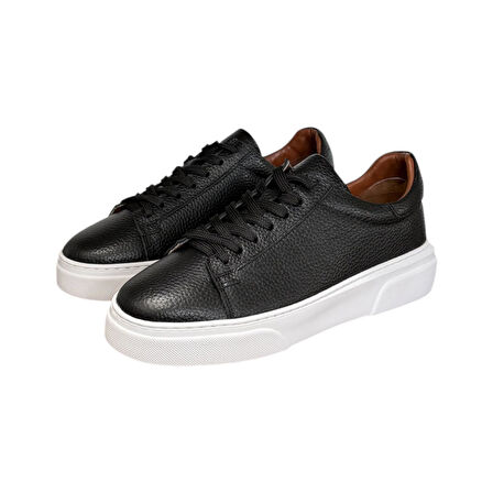 Taşpınar %100 Hakiki Deri Ortopedik Yazlık Hafif Erkek Rahat Günlük Büyük Numara Sneaker 38-47