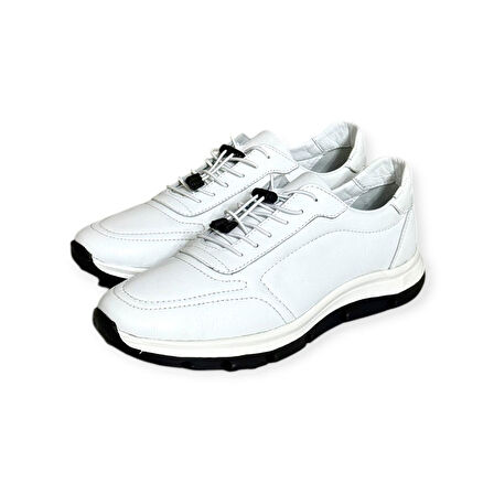 Lisans %100 Hakiki Deri Tam Ortopedik Erkek Yazlık Rahat Spor Günlük Yürüyüş  Ayakkabı 40-44