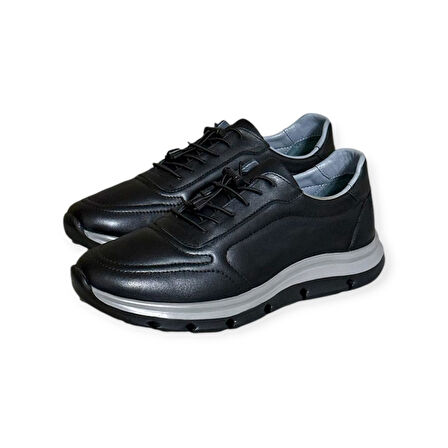 Lisans %100 Hakiki Deri Tam Ortopedik Erkek Yazlık Rahat Spor Günlük Yürüyüş  Ayakkabı 40-44