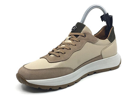 Taşpınar Lisans %100 Hakiki Deri Ortopedik Erkek Günlük Yazlık Bağcıklı Spor Ayakkabı 40-44