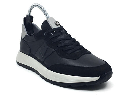 Taşpınar Lisans %100 Hakiki Deri Ortopedik Erkek Günlük Yazlık Bağcıklı Spor Ayakkabı 40-44