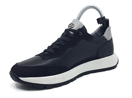 Taşpınar Lisans %100 Hakiki Deri Ortopedik Erkek Günlük Yazlık Bağcıklı Spor Ayakkabı 40-44