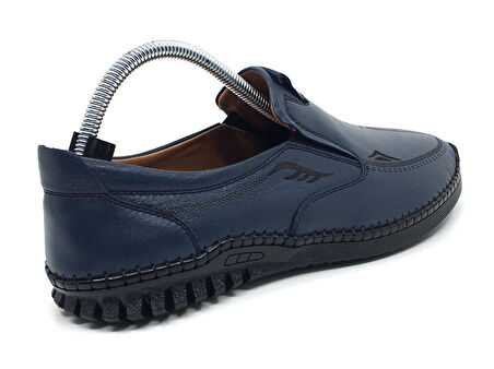 Catelli %100 Deri Ortopedik Erkek Yazlık Rahat Günlük Lazer Baskılı Çarık Ayakkabı Yeni Sezon 40-45