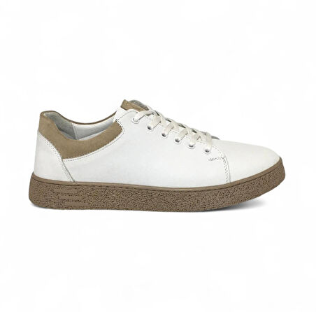 Catelli %100 Deri Ortopedik Erkek Kışlık Rahat Günlük Sneaker Ayakkabı 40-44