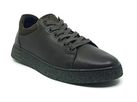 Catelli %100 Deri Ortopedik Erkek Kışlık Rahat Günlük Sneaker Ayakkabı 40-44