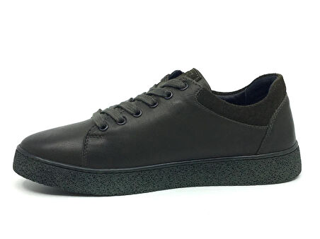 Catelli %100 Deri Ortopedik Erkek Kışlık Rahat Günlük Sneaker Ayakkabı 40-44