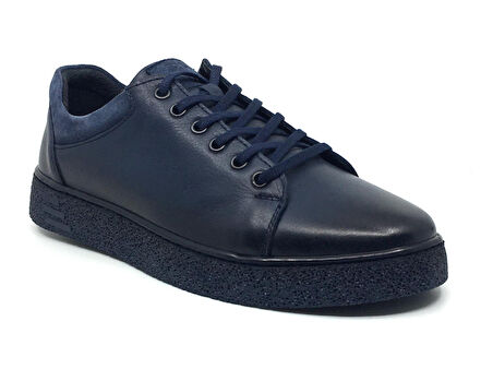 Catelli %100 Deri Ortopedik Erkek Kışlık Rahat Günlük Sneaker Ayakkabı 40-44