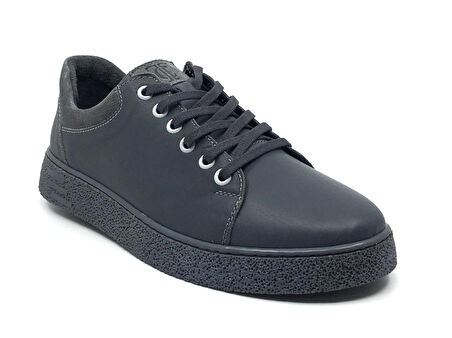 Catelli %100 Deri Ortopedik Erkek Kışlık Rahat Günlük Sneaker Ayakkabı 40-44