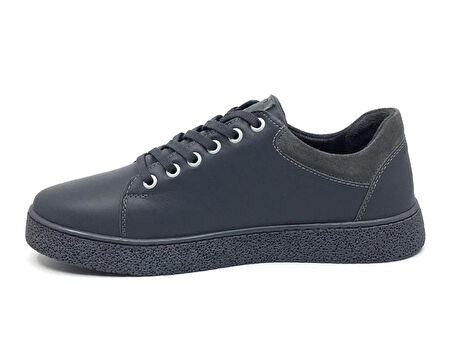 Catelli %100 Deri Ortopedik Erkek Kışlık Rahat Günlük Sneaker Ayakkabı 40-44