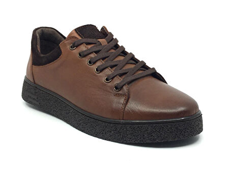 Catelli %100 Deri Ortopedik Erkek Kışlık Rahat Günlük Sneaker Ayakkabı 40-44