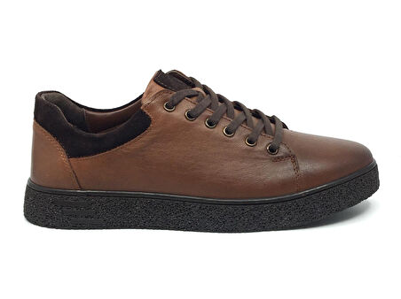 Catelli %100 Deri Ortopedik Erkek Kışlık Rahat Günlük Sneaker Ayakkabı 40-44