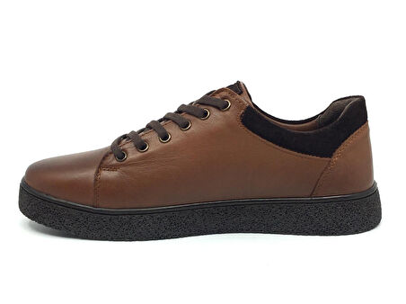 Catelli %100 Deri Ortopedik Erkek Kışlık Rahat Günlük Sneaker Ayakkabı 40-44