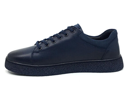 Catelli %100 Deri Ortopedik Erkek Kışlık Rahat Günlük Sneaker Ayakkabı 40-44