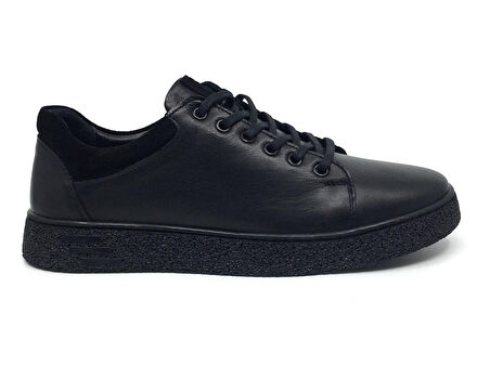 Catelli %100 Deri Ortopedik Erkek Kışlık Rahat Günlük Sneaker Ayakkabı 40-44