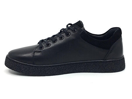 Catelli %100 Deri Ortopedik Erkek Kışlık Rahat Günlük Sneaker Ayakkabı 40-44