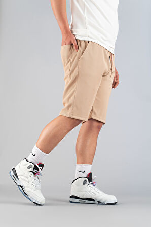 Fitilli Erkek Günlük Düz  Şort