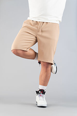 Fitilli Erkek Günlük Düz  Şort