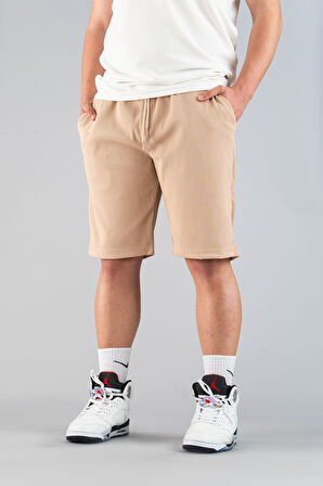 Fitilli Erkek Günlük Düz  Şort